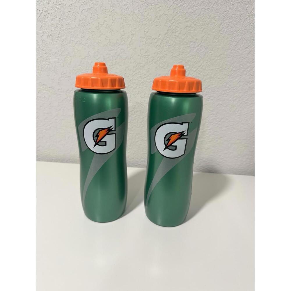 Gatorade Contour Squeeze Bottle 32 Oz, 2 Pack